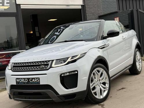 Land Rover Range Rover Evoque Cabriolet 2.0 TD4 4WD HSE Dyna, Auto's, Land Rover, Bedrijf, Te koop, 4x4, ABS, Achteruitrijcamera