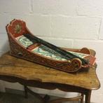 Prikslede met prikstokken Hindeloopen, Enlèvement