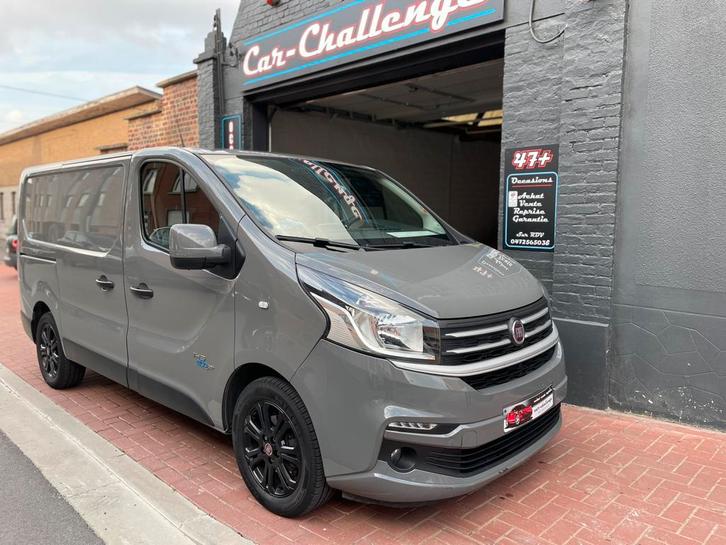 Fiat Talento BTW aftrekbaar €6d volledig uitgerust, Auto's, Bestelwagens en Lichte vracht, Bedrijf, Achteruitrijcamera, Adaptieve lichten