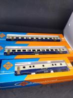 Roco 4238A - 4240A set van 3 wagons BLS, nieuw, Neuf, Enlèvement ou Envoi, Wagon, Roco