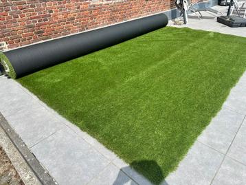 Gazon artificiel de 13 x 4 m jamais utilisé, en rouleau, Enlèvement, Neuf, 20 m² ou plus, Gazon artificiel
