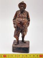 Houten beeldje Sancho Panza, Ophalen