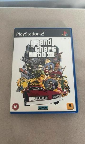 Ps2 - GTA 3 - PlayStation 2 beschikbaar voor biedingen