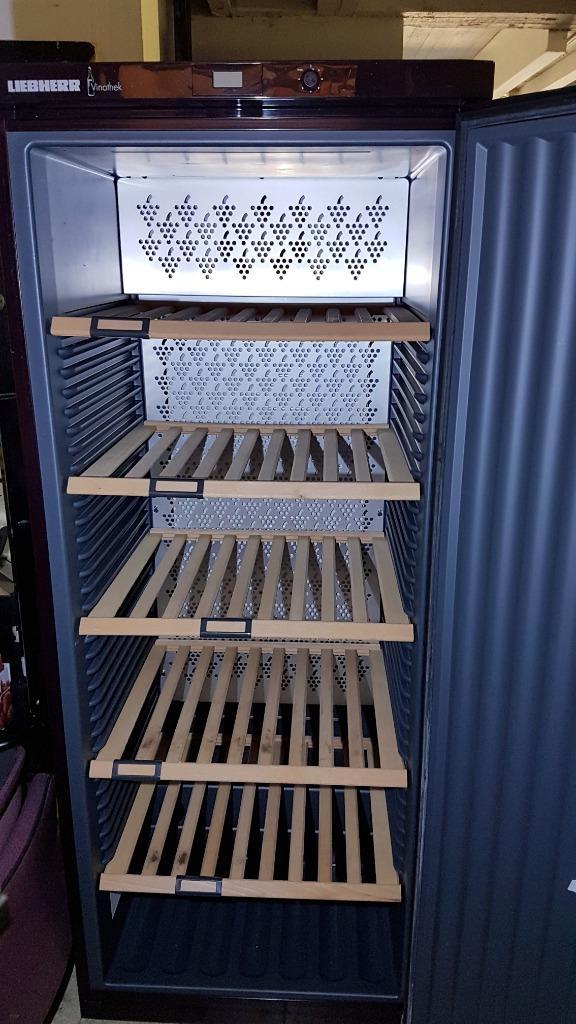 Liebherr WK 4126 Vinothek wijnkast, Zakelijke goederen, Horeca | Meubilair en Inrichting, Overige typen, Gebruikt, Ophalen