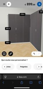 Armoire PAX, Huis en Inrichting, Kasten | Kleerkasten, Ophalen, Kunststof, Met klep(pen), 50 tot 100 cm