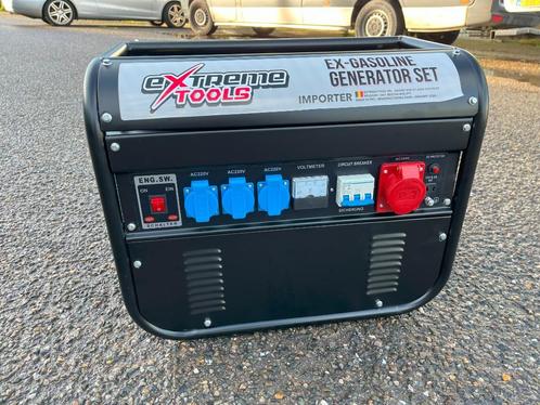 Aggregaat / Generator 3000 watt Kraft Müller met AVR, Bricolage & Construction, Outillage | Autres Machines, Neuf, Enlèvement ou Envoi