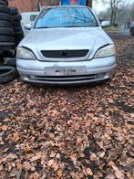 Grijze opel Astra diesel van 2003., Auto's, Voorwielaandrijving, Stof, 1680 cc, Grijs