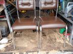 2 Vintage stoelen, Huis en Inrichting, Stoelen, Zo goed als nieuw, Ophalen