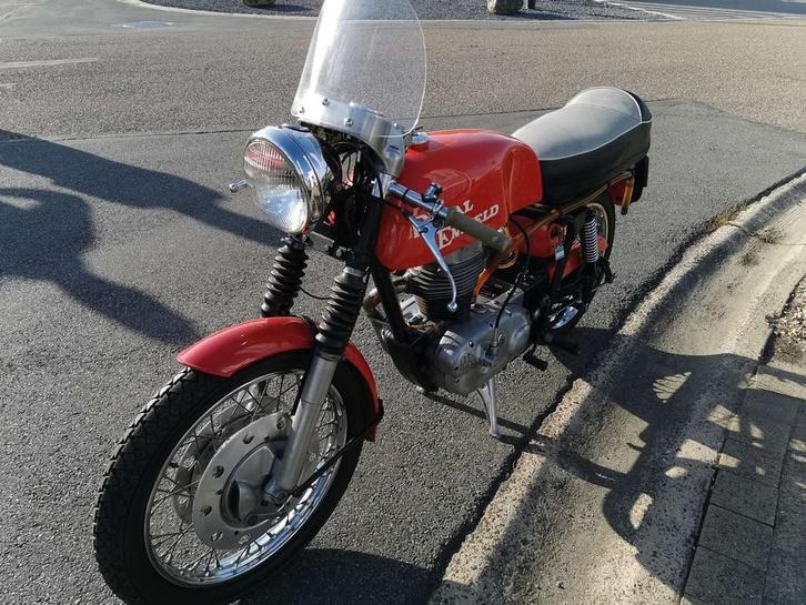 Royal Enfield Continental GT CONTINENTAL GT 250 CC, Motoren, Motoren | Oldtimers, Overig, 12 t/m 35 kW