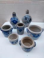 8 Keulse potten, Antiek en Kunst, Ophalen