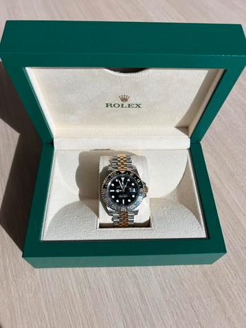 Rolex gmt master 2 two tone beschikbaar voor biedingen