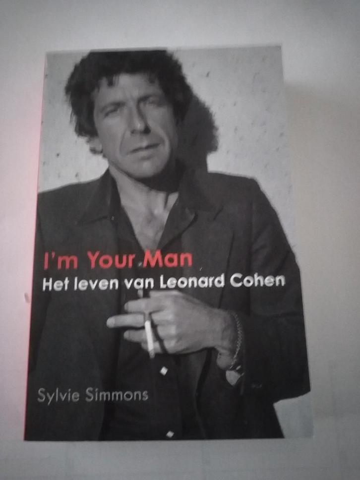 LEONARD COHEN  /  I"m YOUR MAN, Boeken, Biografieën, Nieuw, Ophalen of Verzenden