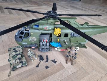 Soldier Force Mega Helicopter beschikbaar voor biedingen