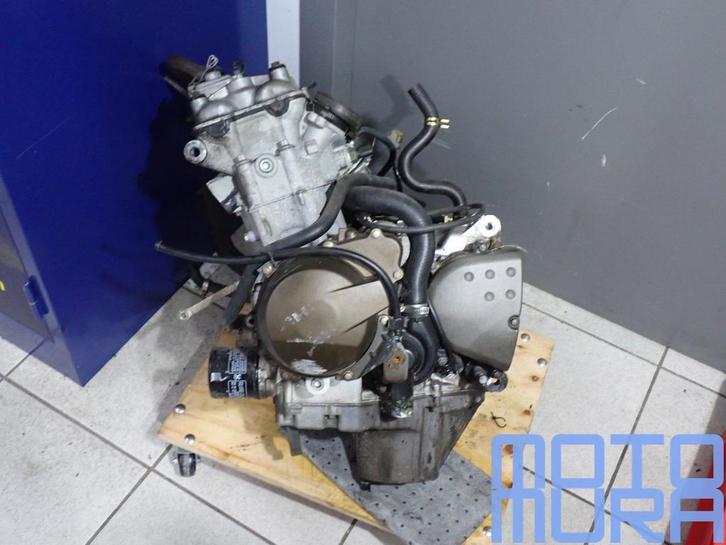 Motorblok voor de Kawasaki ZX6R 2005 2006 636cc ZX6-R ZXR 60, Motoren, Onderdelen | Kawasaki, Gebruikt, Ophalen of Verzenden