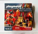 Playmobil Novelmore 70228 100% compleet, Complete set, Ophalen of Verzenden, Zo goed als nieuw
