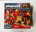 Playmobil Novelmore 70228 100% compleet, Ophalen of Verzenden, Zo goed als nieuw, Complete set