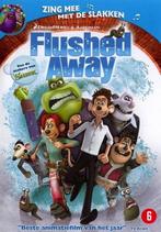 DVD Dreamworks - zing mee met de slakken*- FLUSHED AWAY, Ophalen of Verzenden