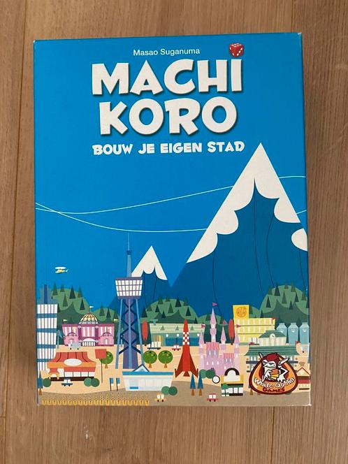 Machi Koro, Hobby en Vrije tijd, Gezelschapsspellen | Kaartspellen, Zo goed als nieuw, Ophalen