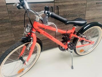 Hybridefiets voor kinderen Riverside 500 - 20inch beschikbaar voor biedingen