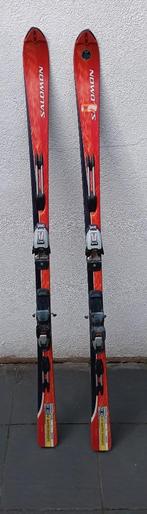 Skilatten Salomon, Sport en Fitness, Ophalen, 160 tot 180 cm, Gebruikt, Salomon