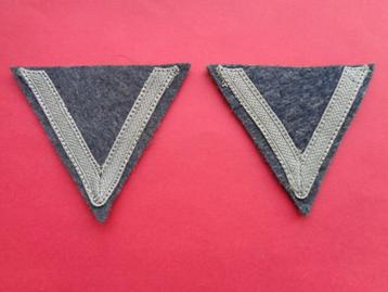 WO 2 mouw emblemen Gefreiter Luftwaffe beschikbaar voor biedingen