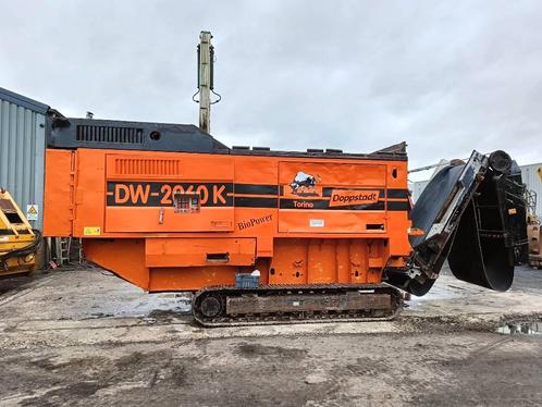 Doppstadt DW 2060 K BioPower shredder waste wood remote, Articles professionnels, Machines & Construction | Autre