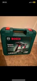 Bosch PBH 2500 SRE + 6-delige SDS-Plus borenset, Ophalen of Verzenden, Zo goed als nieuw
