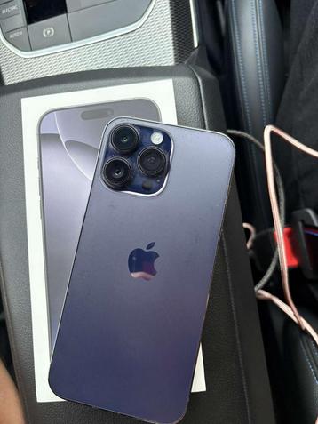 512gb iPhone 14 Pro Max  512gb deep purple beschikbaar voor biedingen