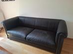 Chesterfield zetel leder bruin, Huis en Inrichting, Ophalen, Gebruikt, Chesterfield, Driepersoons