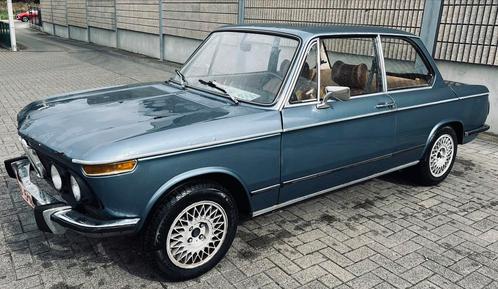 BMW 2002• 1974 • 49.000 KM • Box 4, Auto's, Oldtimers, Bedrijf, Te koop, BMW, Benzine, Coupé, 3 deurs, Handgeschakeld, Blauw, Bruin