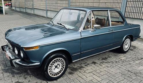 BMW 2002• 1974• 49.000 KM • Boite 4, Autos, Oldtimers & Ancêtres, Entreprise, Achat, BMW, Essence, Coupé, 3 portes, Boîte manuelle