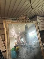 Antieke spiegel, Antiek en Kunst, Ophalen, Rechthoekig, 150 tot 200 cm, 150 tot 200 cm