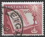 Australie 1960 - Yvert 271 - Kerstmis (ST), Timbres & Monnaies, Timbres | Océanie, Affranchi, Envoi