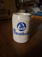 Choppe 0.3L Rossbrau Br Anglo Belge, Collections, Marques de bière, Envoi, Utilisé, Chope(s), Autres marques