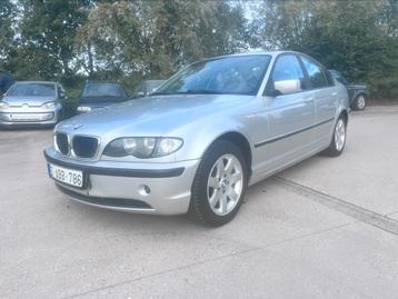 BMW 318I BENZINE VAN 2004 AUTOMAT PERFECTE STAAT MET 180DKM beschikbaar voor biedingen