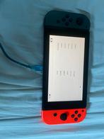Nintendo switch rood met zwart controler zeer goede staat, Games en Spelcomputers, Spelcomputers | Nintendo Switch, Ophalen, Zo goed als nieuw