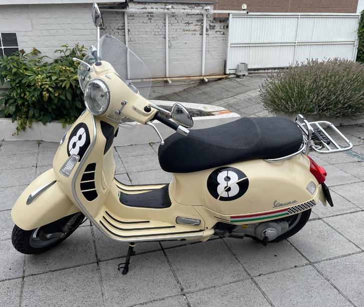 Vespa gts 125, Fietsen en Brommers, Scooters | Vespa, Gebruikt, Overige modellen, Benzine, Ophalen