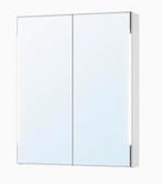2 armoires de salle de bain avec luminaires, Maison & Meubles, Salle de bain | Meubles de Salle de bain, Enlèvement, Comme neuf