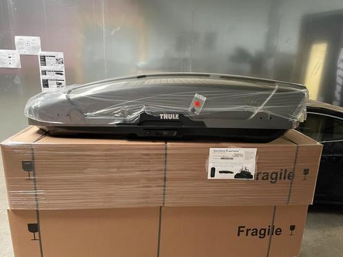 Dakkoffer Thule Motion XT Sport titan glossy (nieuw!), Auto diversen, Dakkoffers, Nieuw, Ophalen