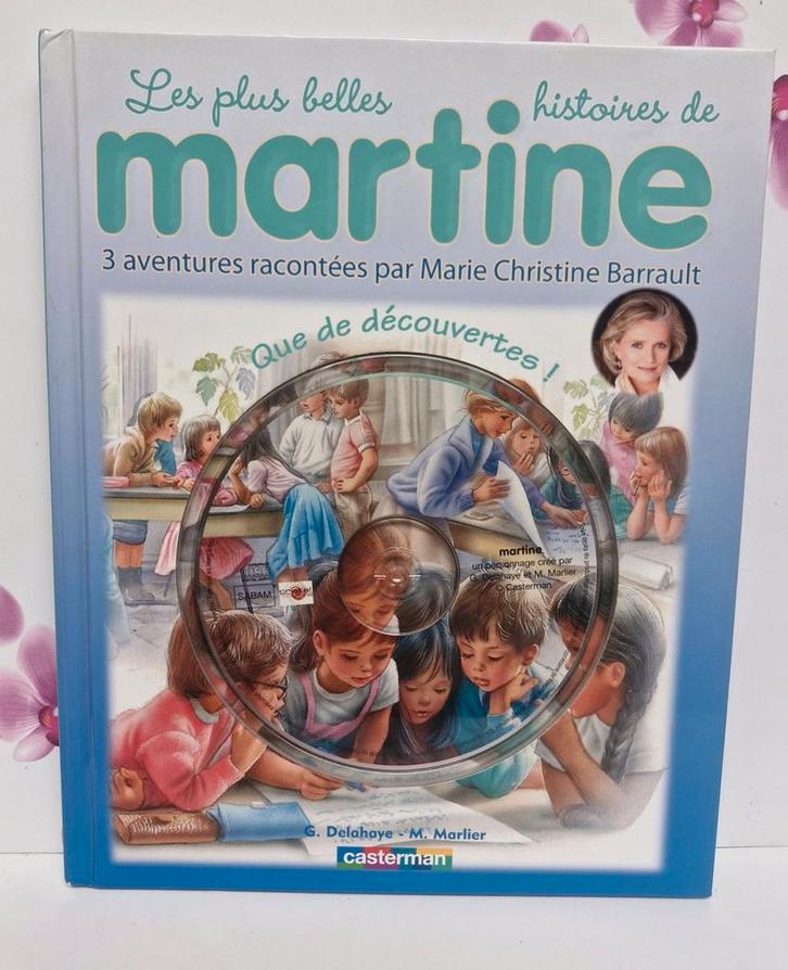 Boek: Martine + CD, Boeken, Kinderboeken | Jeugd | 10 tot 12 jaar, Zo goed als nieuw, Fictie, Ophalen of Verzenden