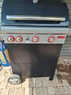 Barbecook 4 pits gas barbecue met gasfles en regelaar, Tuin en Terras, Gasbarbecues, Ophalen, Gebruikt
