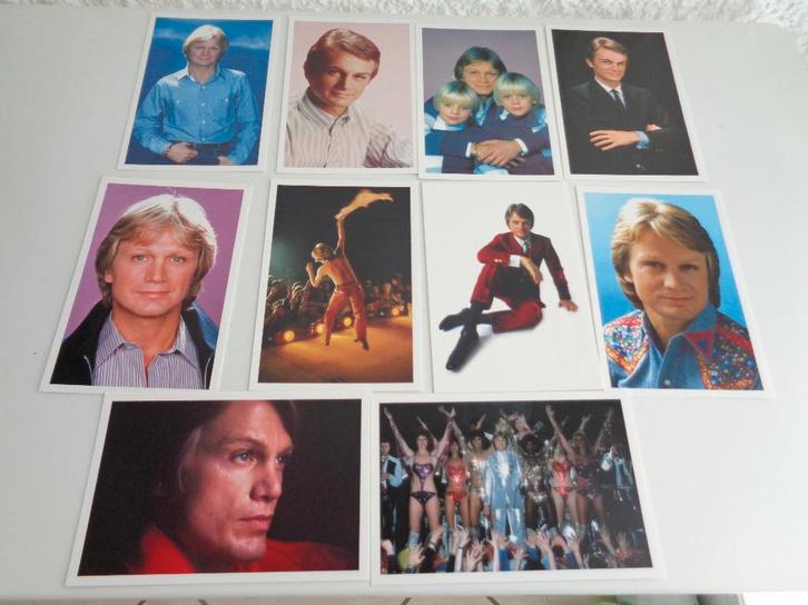 CLAUDE FRANCOIS Carte Postale Edition Atlas Neuf., Collections, Cartes postales | Thème, Autres thèmes, Enlèvement ou Envoi