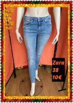 Skinny jeans dames 38. Zara, Blauw, Zara, Ophalen of Verzenden, Zo goed als nieuw