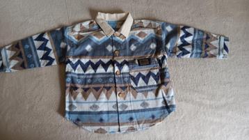 Flanellen hemd - maat 80 - Nieuw beschikbaar voor biedingen