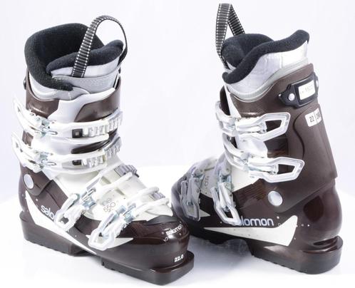 35 36 36,5 37 EU dames skischoenen SALOMON DIVINE 550, Sport en Fitness, Skiën en Langlaufen, Gebruikt, Schoenen, Ski, Salomon