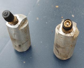 Yamaha DT 50 MX 1980-1996 vorkverlengers beschikbaar voor biedingen