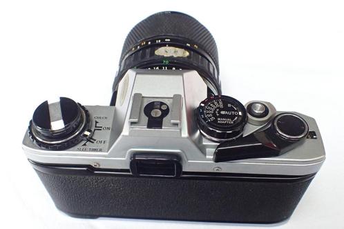 Olympus OM10 analoog fototoestel, Audio, Tv en Foto, Fotocamera's Analoog, Gebruikt, Spiegelreflex, Olympus, Ophalen