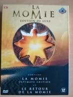 La Momie / Le Retour De La Momie - édition Deluxe 4 DVD, CD & DVD, DVD | Science-Fiction & Fantasy, Enlèvement ou Envoi, Comme neuf