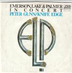 45T: Emerson, Lake & Palmer in concert: Peter Gunn   Rock, 7 pouces, Utilisé, Enlèvement ou Envoi, Single