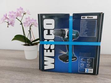 Perceuse-visseuse Wesco WS2971 18V (1 batterie) neuve disponible aux enchères